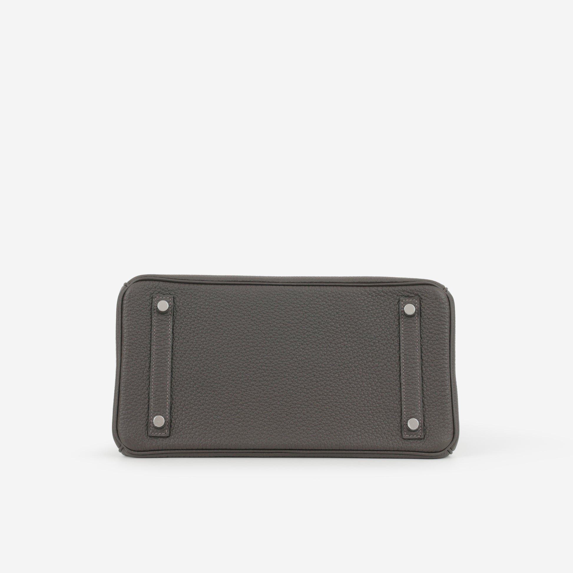 Hermès Birkin 30 - Bai Brun Togo | Palladium Hardware - Bagista