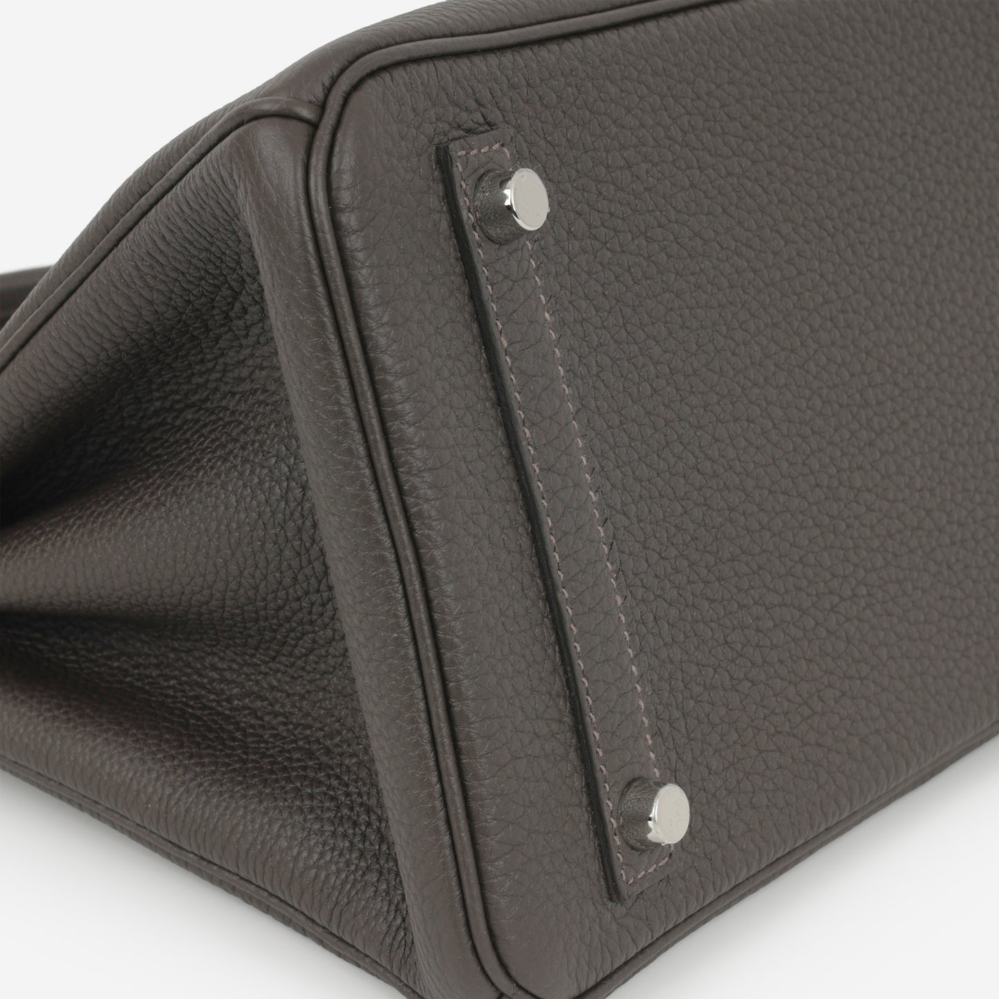 Hermès Birkin 30 - Bai Brun Togo | Palladium Hardware - Bagista