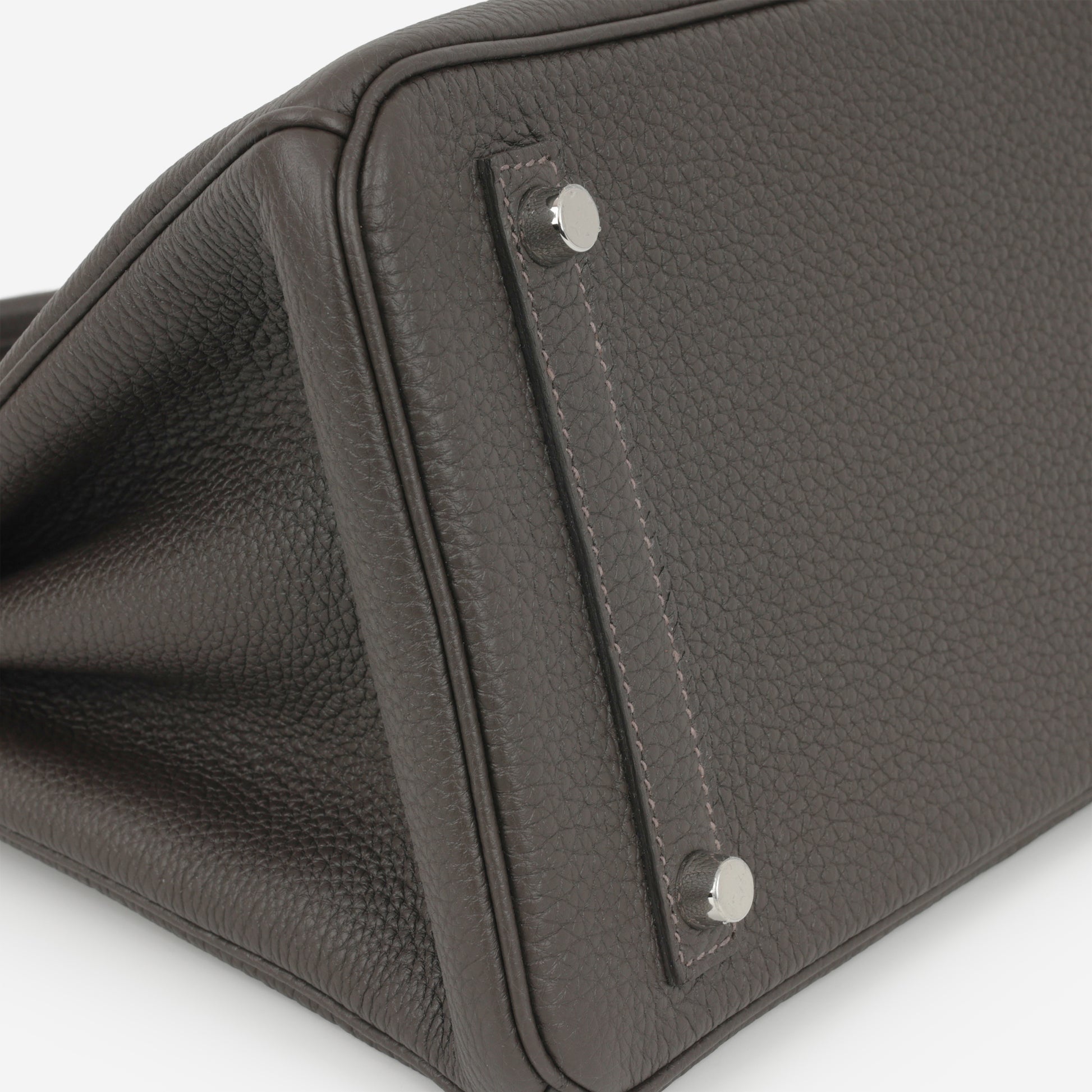 Hermès Birkin 30 - Bai Brun Togo | Palladium Hardware - Bagista