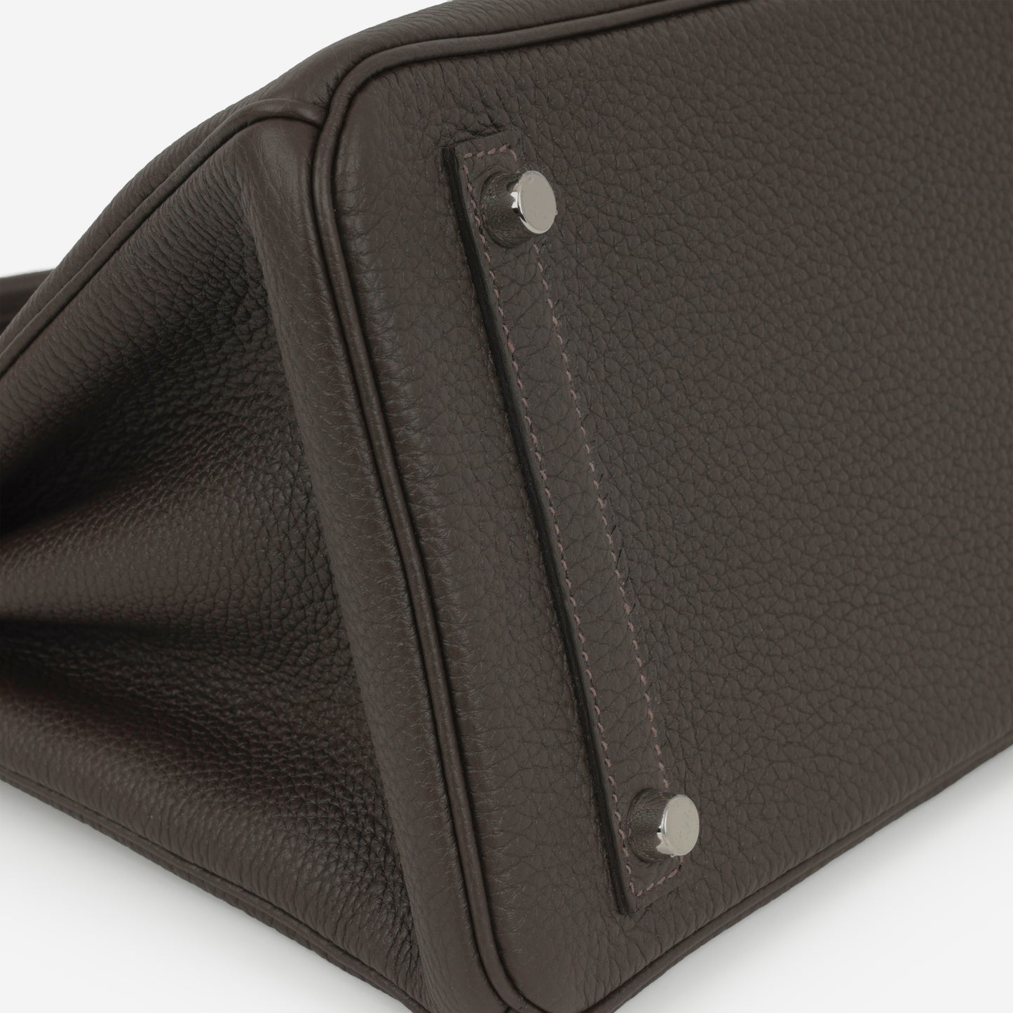 Hermès Birkin 30 - Bai Brun Togo | Palladium Hardware