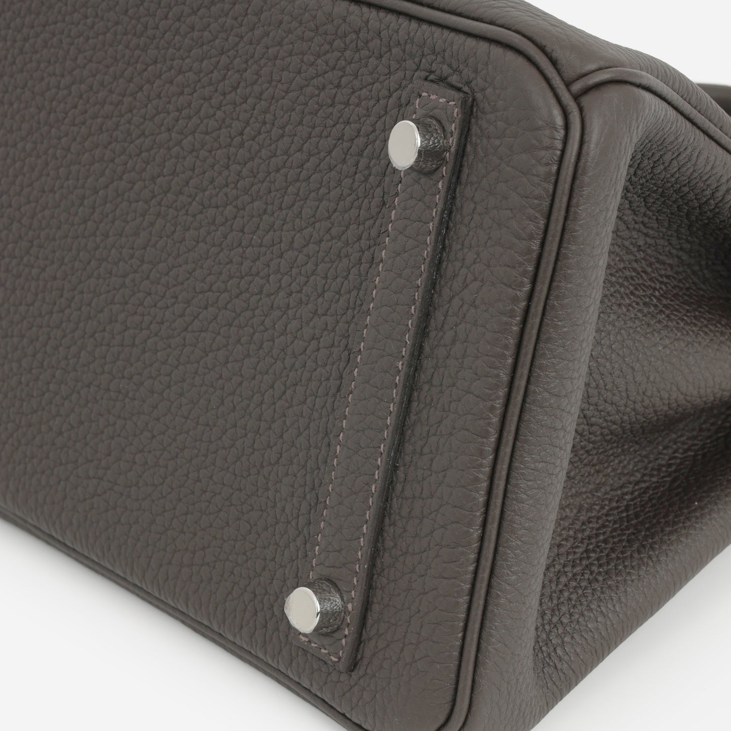 Hermès Birkin 30 - Bai Brun Togo | Palladium Hardware - Bagista