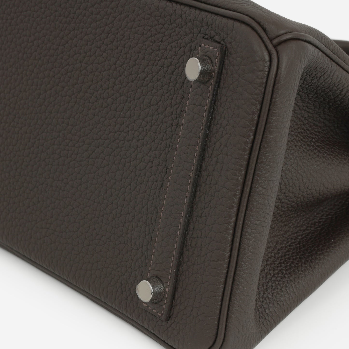 Hermès Birkin 30 - Bai Brun Togo | Palladium Hardware