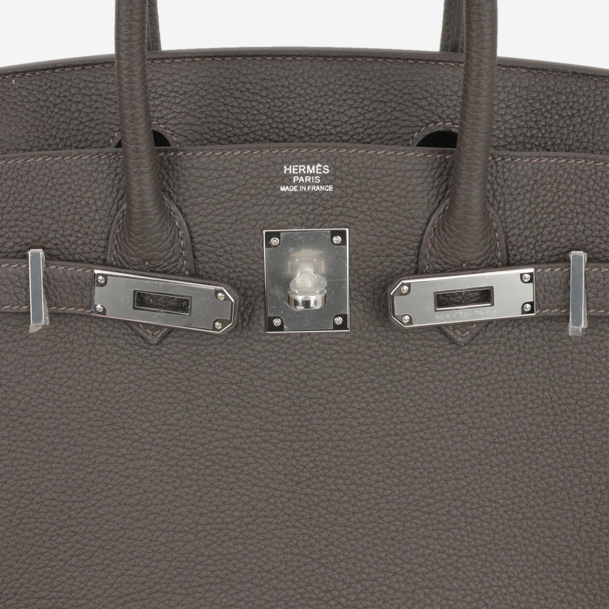 Hermès Birkin 30 - Bai Brun Togo | Palladium Hardware - Bagista