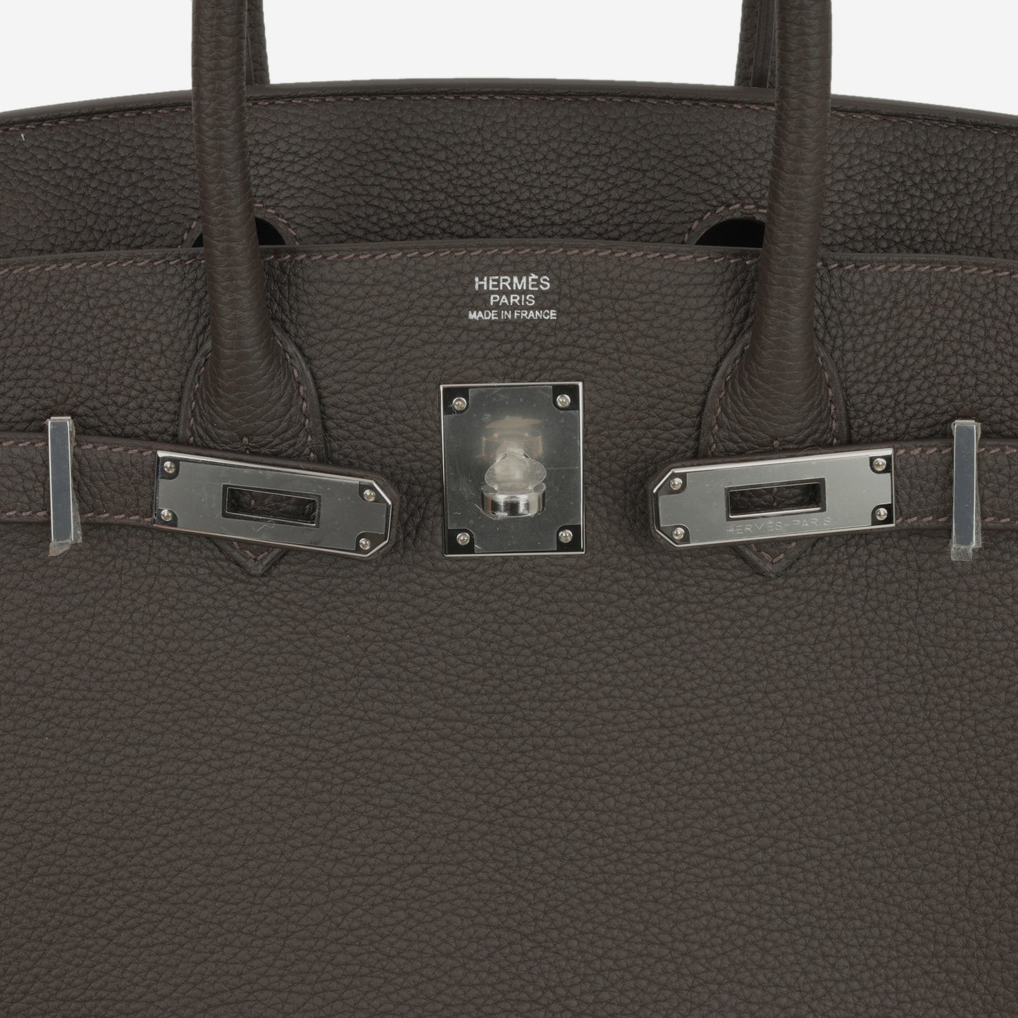 Hermès Birkin 30 - Bai Brun Togo | Palladium Hardware