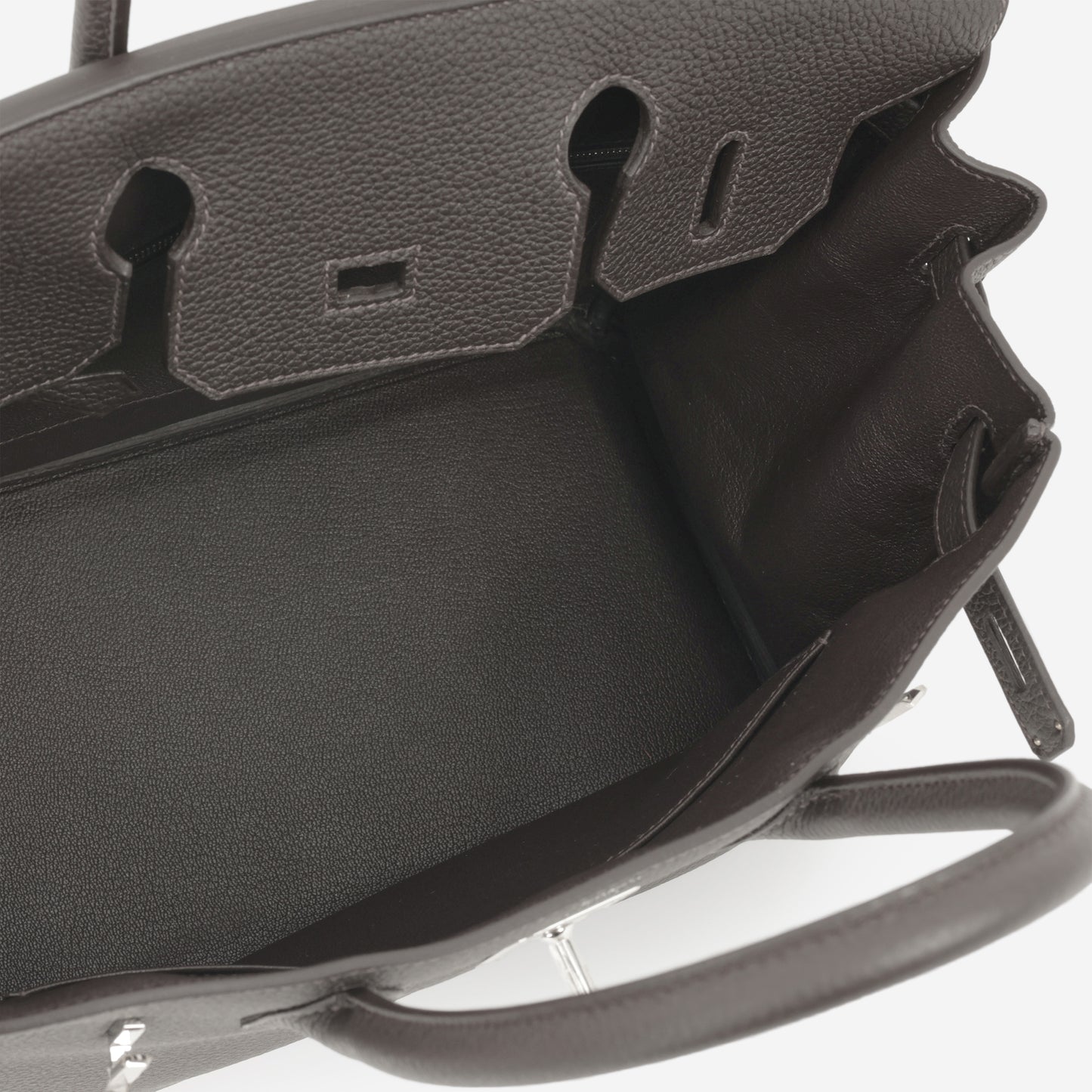 Hermès Birkin 30 - Bai Brun Togo | Palladium Hardware - Bagista