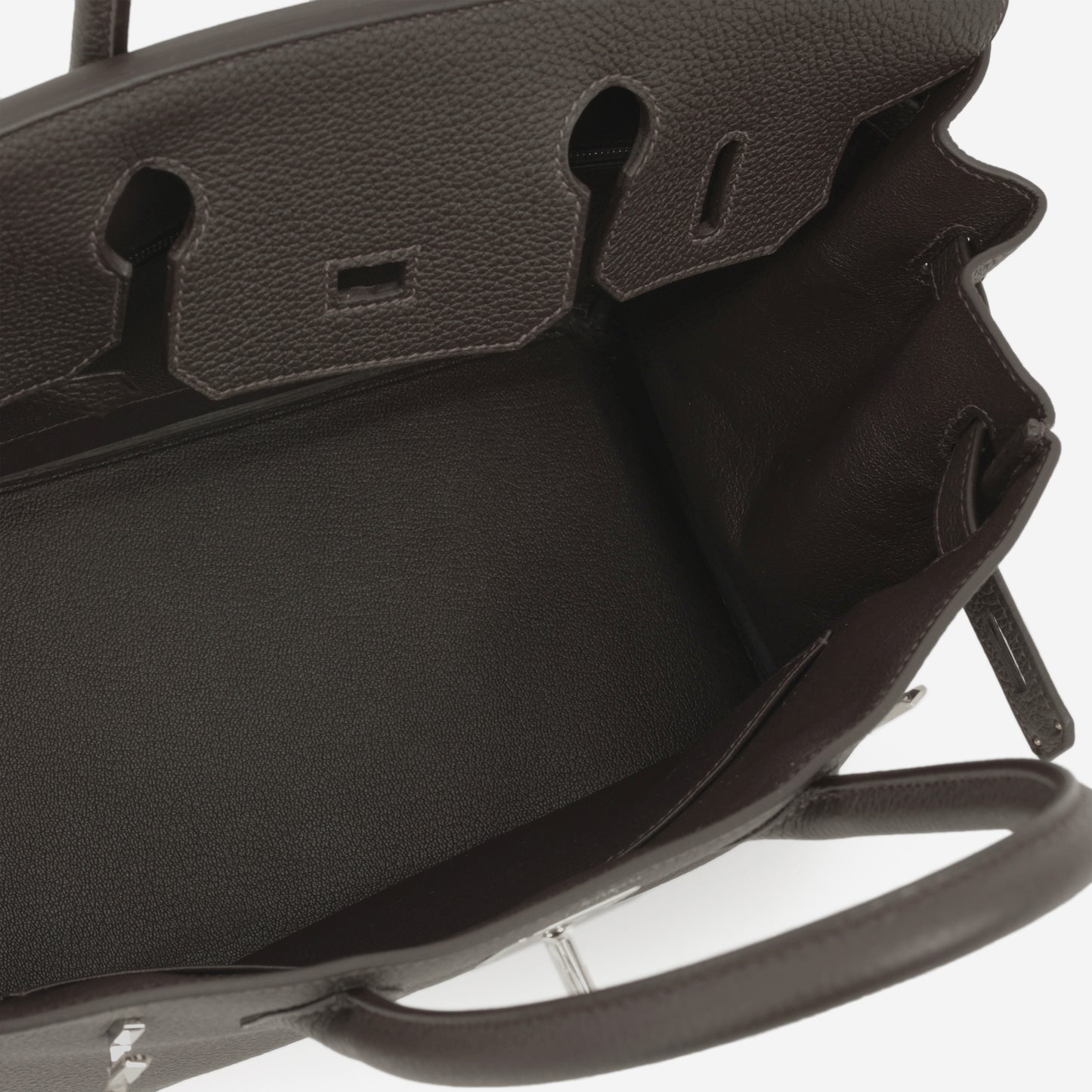 Hermès Birkin 30 - Bai Brun Togo | Palladium Hardware