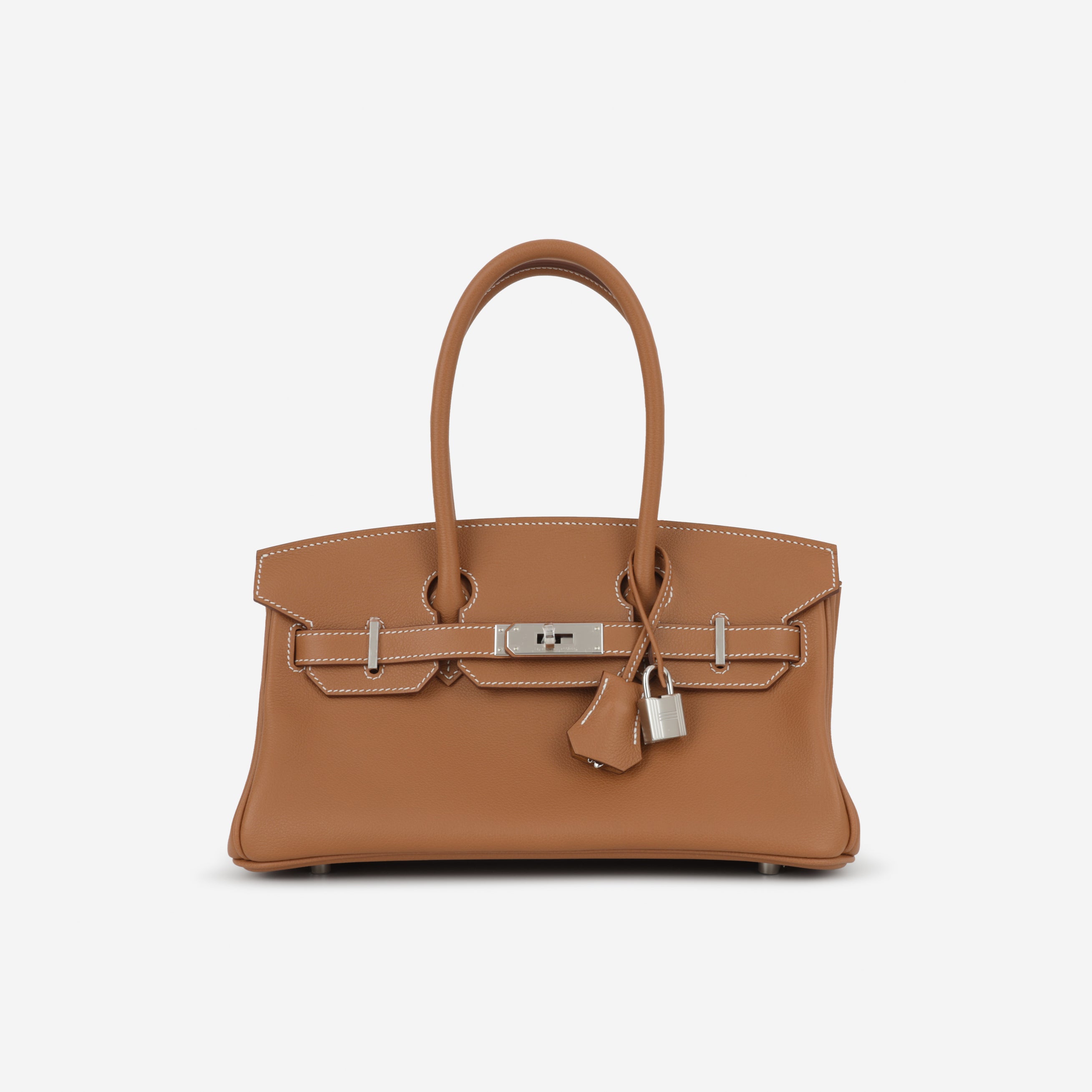 Hermès Shoulder Birkin 29 Gold Evercolor | Store Fresh & Authentic