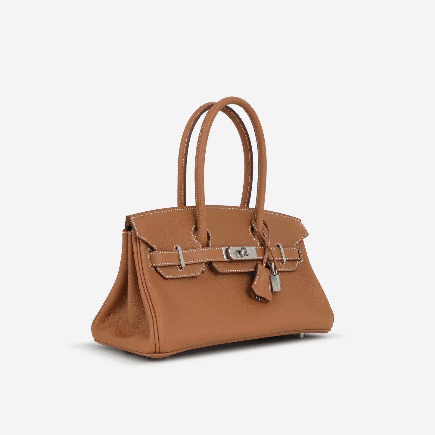 Hermès Shoulder Birkin 29 - Gold Evercolor | Palladium Hardware