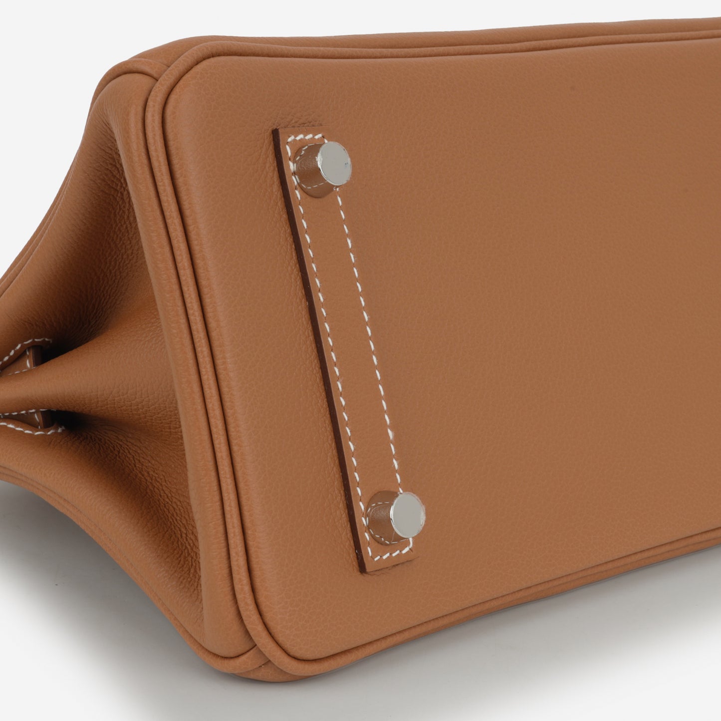 Hermès Shoulder Birkin 29 - Gold Evercolor | Palladium Hardware