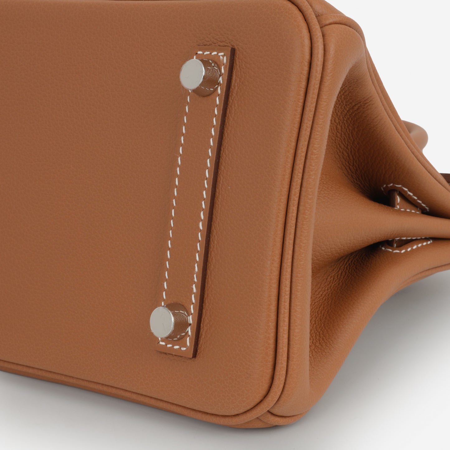 Hermès Shoulder Birkin 29 - Gold Evercolor | Palladium Hardware