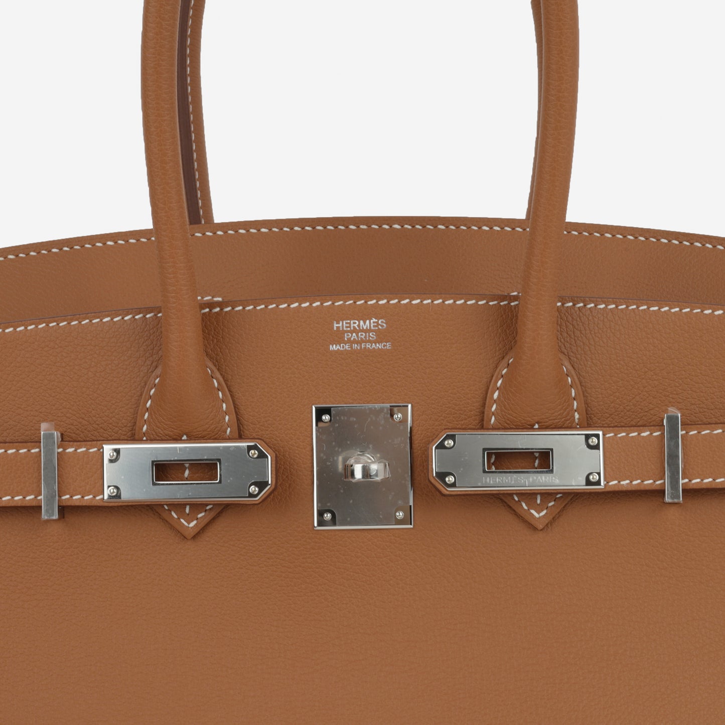 Hermès Shoulder Birkin 29 - Gold Evercolor | Palladium Hardware