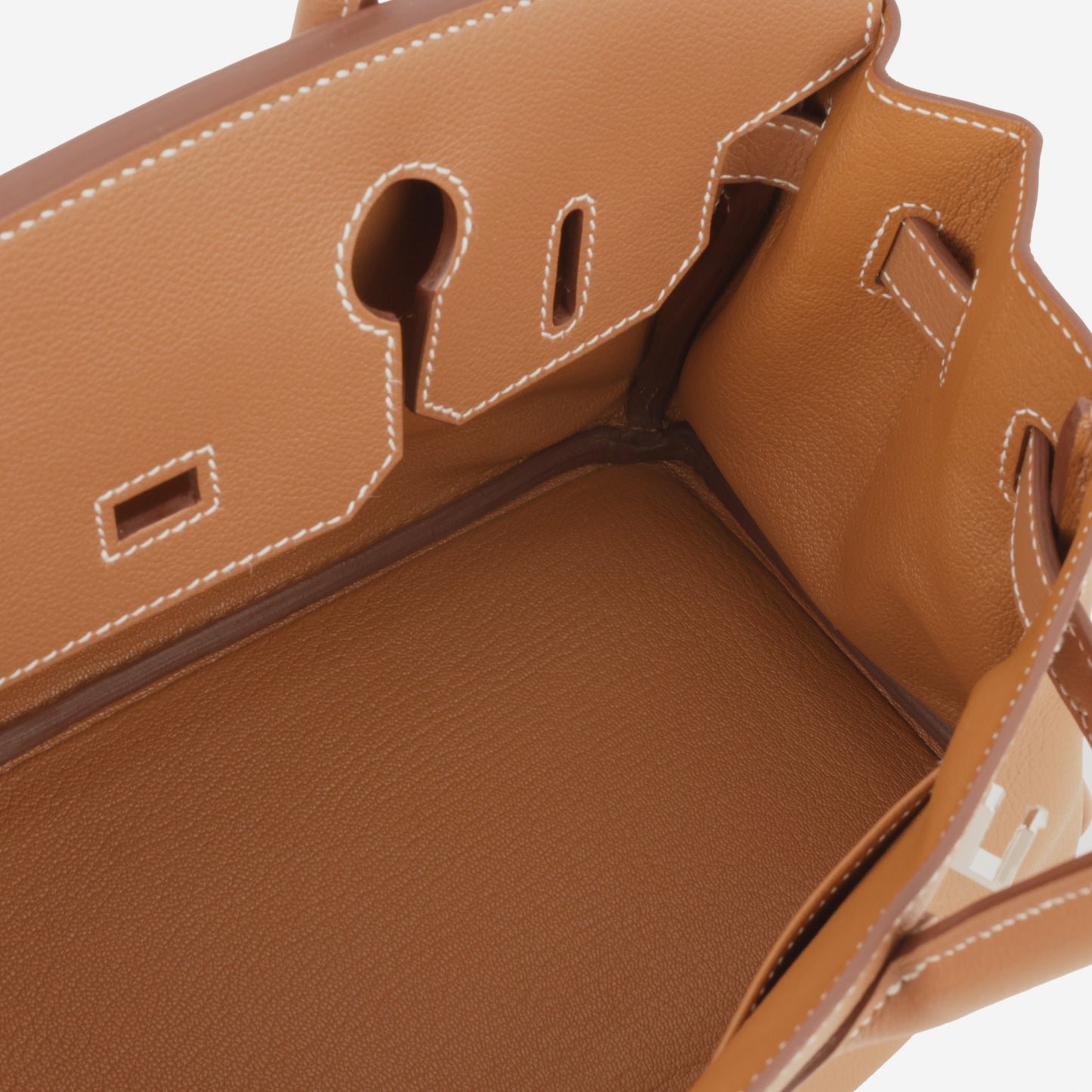 Hermès Shoulder Birkin 29 - Gold Evercolor | Palladium Hardware