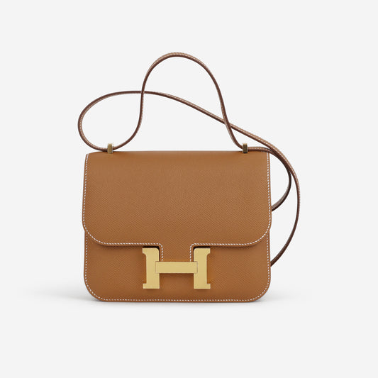 Hermès Constance 18 - Gold Epsom | Gold Hardware