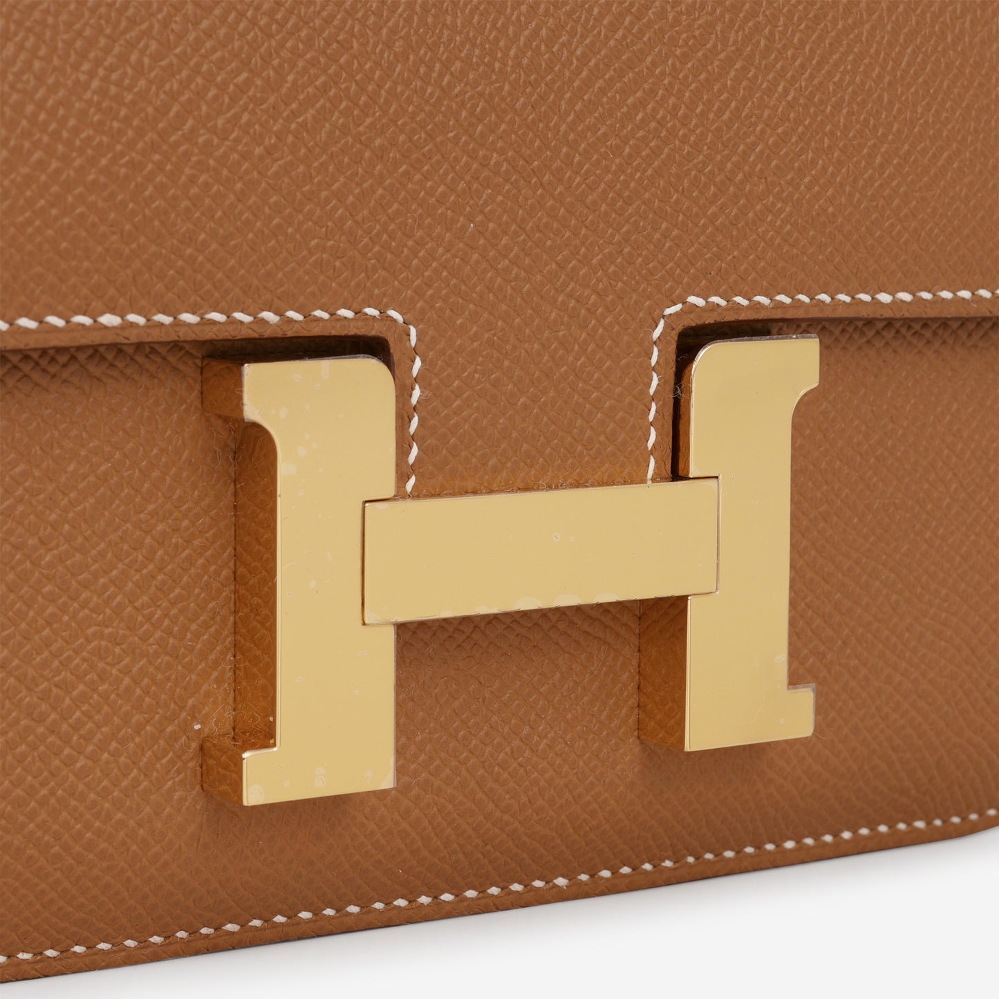Hermès Constance 18 - Gold Epsom | Gold Hardware