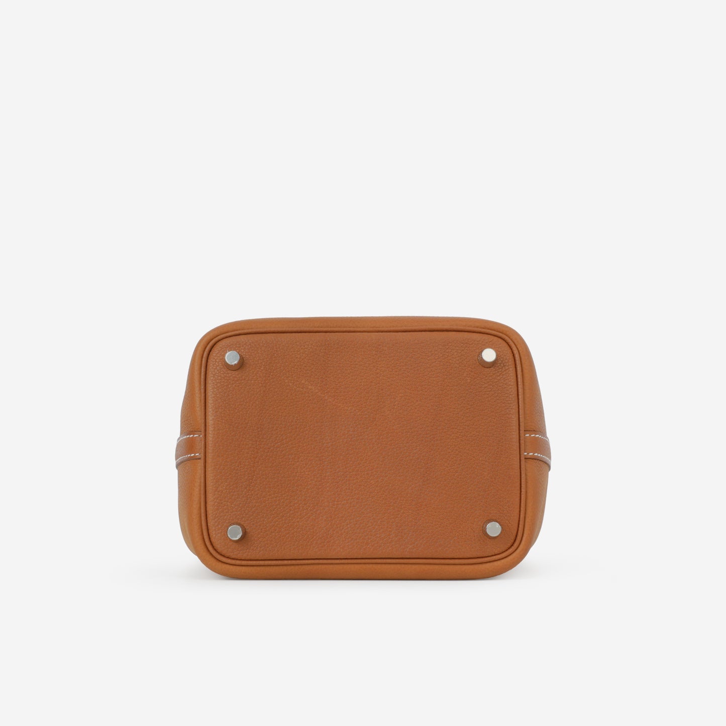 Hermès Picotin 18 - Fauve Barenia Faubourg | Palladium Hardware - Bagista