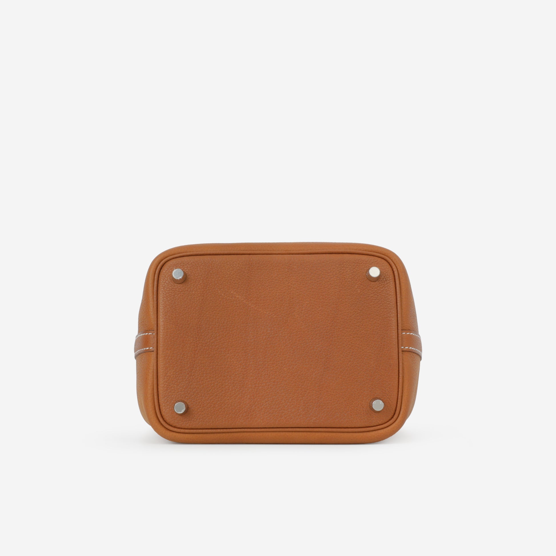 Hermès Picotin 18 - Fauve Barenia Faubourg | Palladium Hardware - Bagista