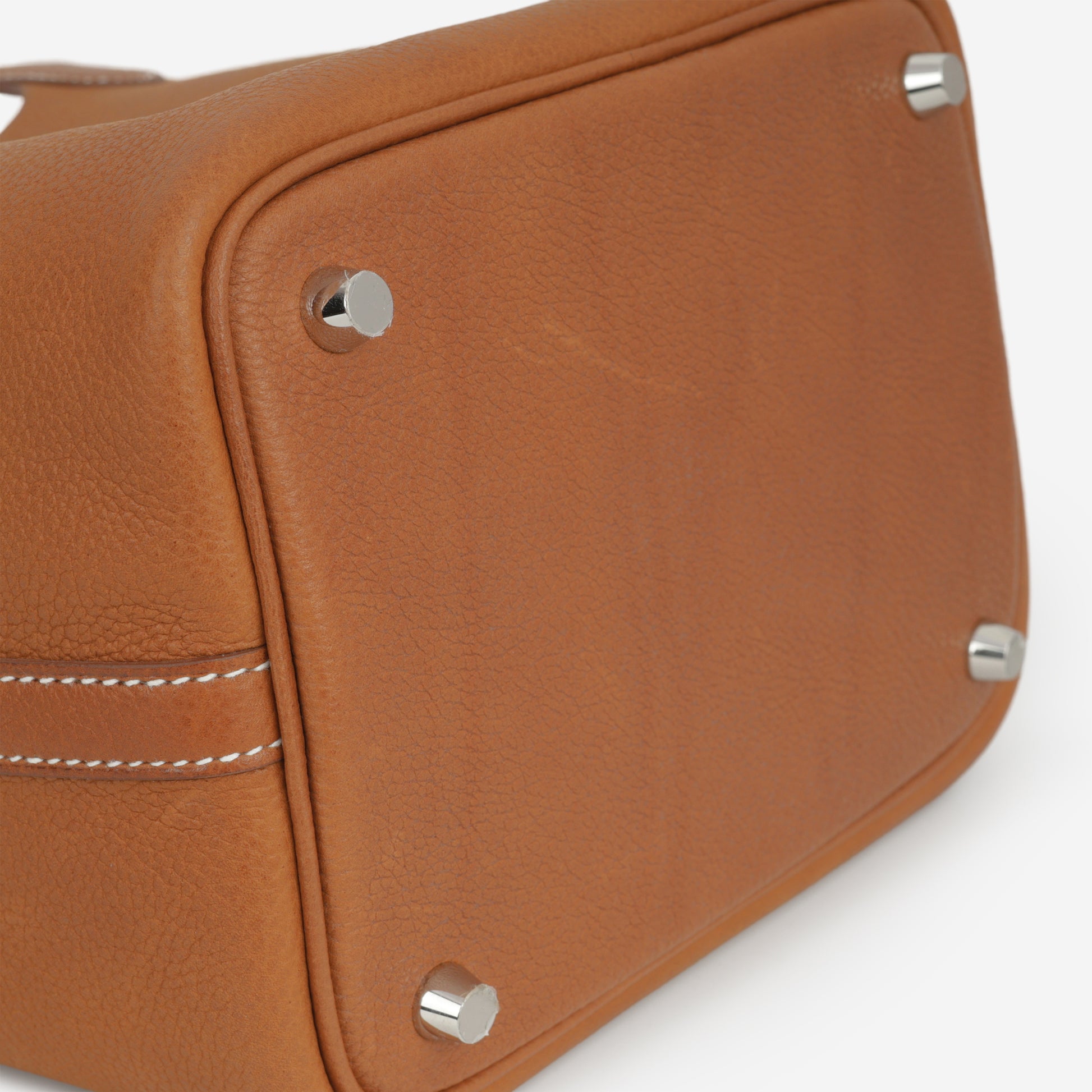 Hermès Picotin 18 - Fauve Barenia Faubourg | Palladium Hardware - Bagista