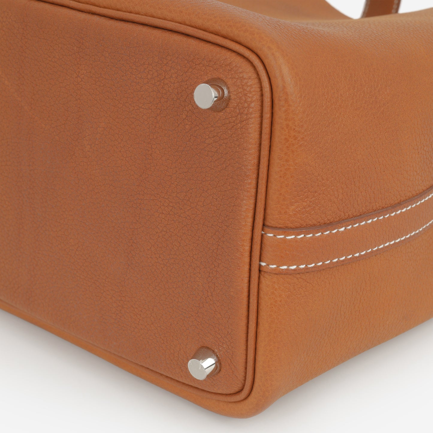 Hermès Picotin 18 - Fauve Barenia Faubourg | Palladium Hardware - Bagista