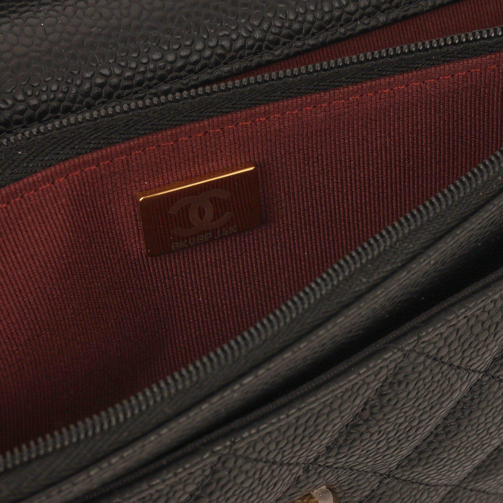 Chanel Classic Wallet on Chain - Black Caviar | Gold Hardware - Bagista