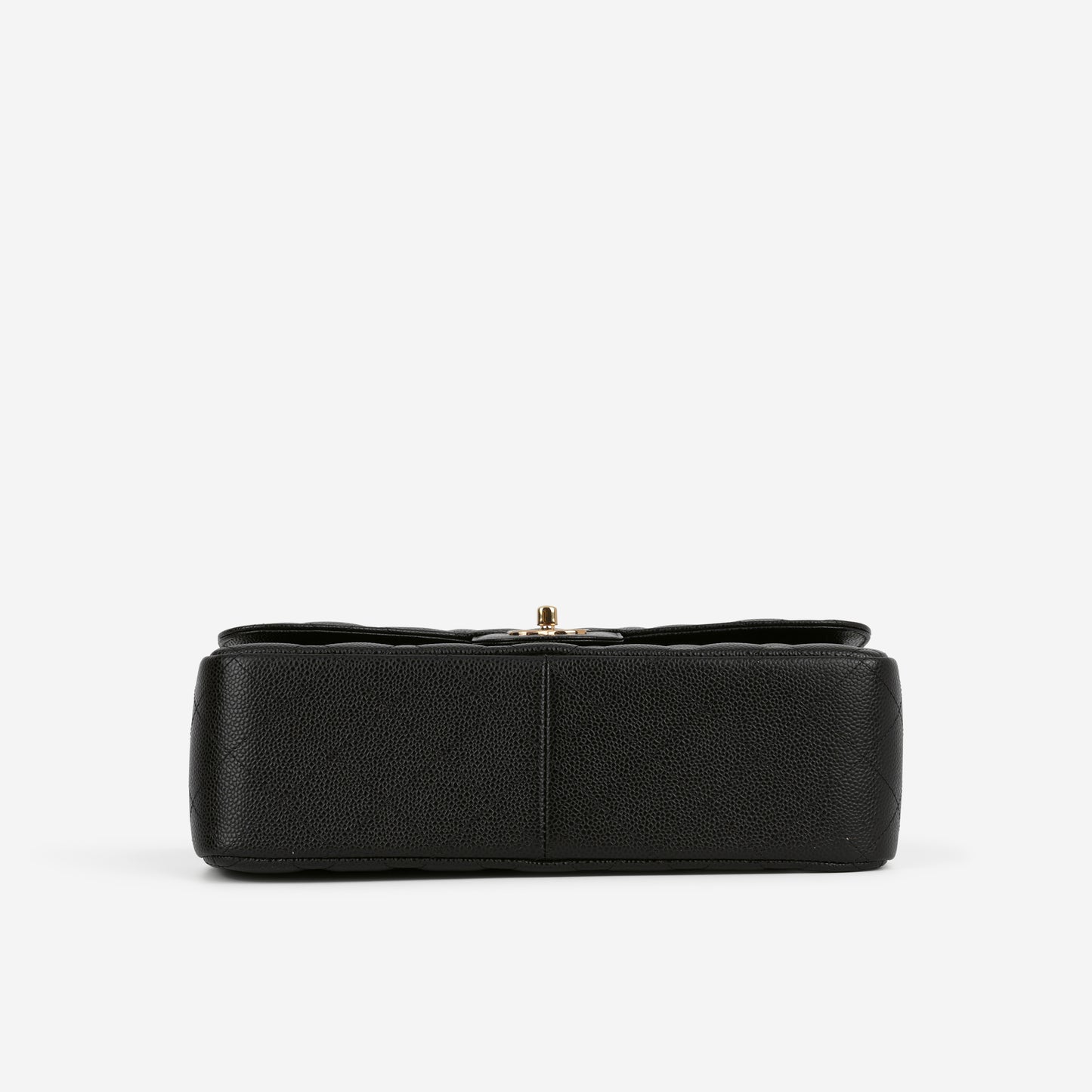 Chanel Classic Jumbo Double Flap - Black Caviar | Gold Hardware - Bagista