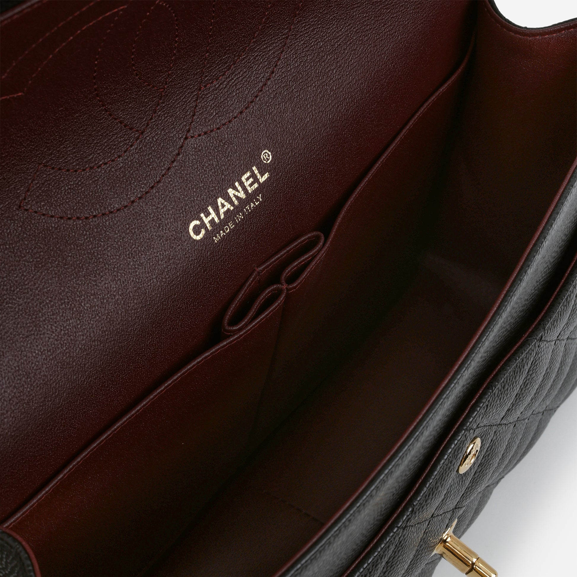 Chanel Classic Jumbo Double Flap - Black Caviar | Gold Hardware - Bagista