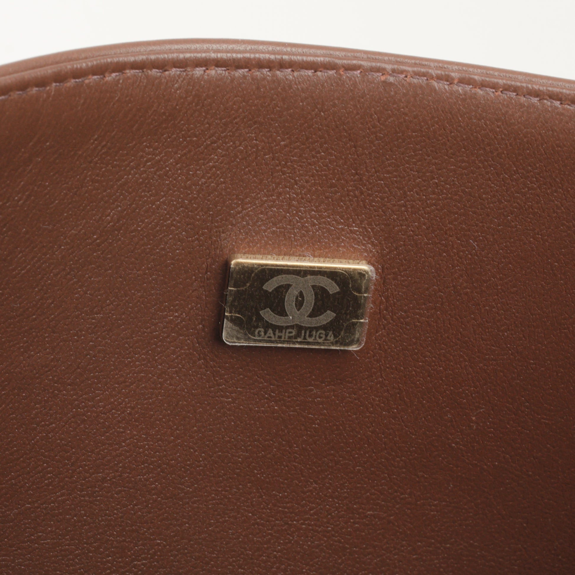 Chanel Medium Classic Flap - Brown Lambskin | Champagne Gold Hardware - Bagista