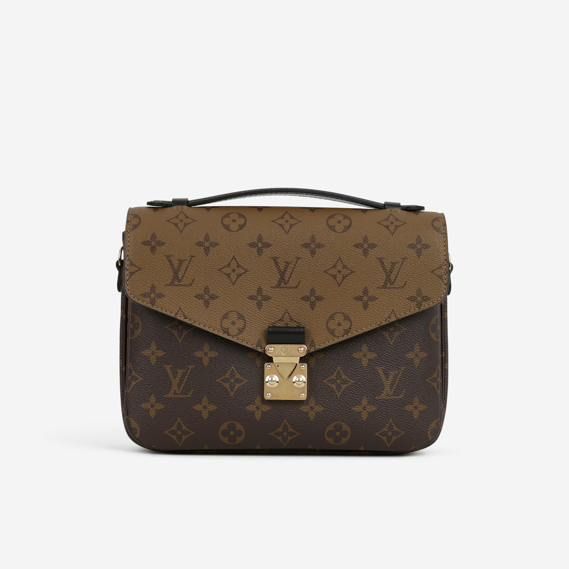 Louis Vuitton Pochette Métis - Reverse Monogram | Gold Hardware - Bagista