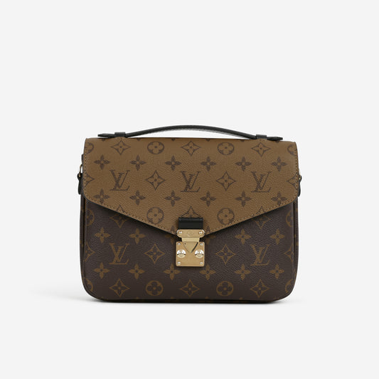 Louis Vuitton Pochette Métis - Reverse Monogram | Gold Hardware - Bagista