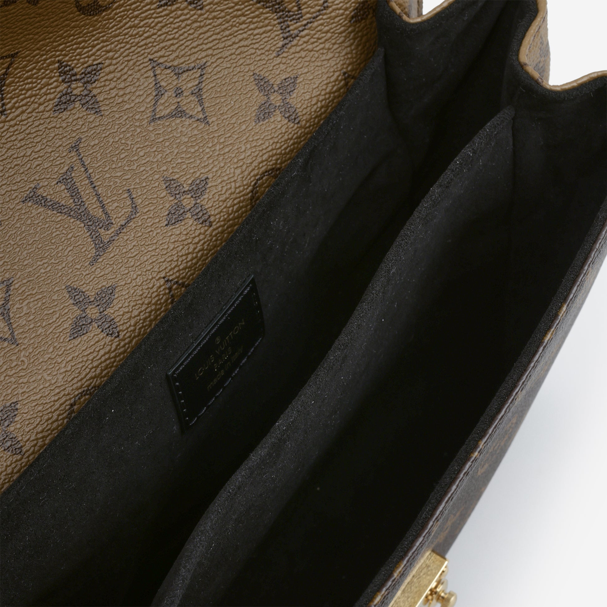Louis Vuitton Pochette Métis - Reverse Monogram | Gold Hardware - Bagista