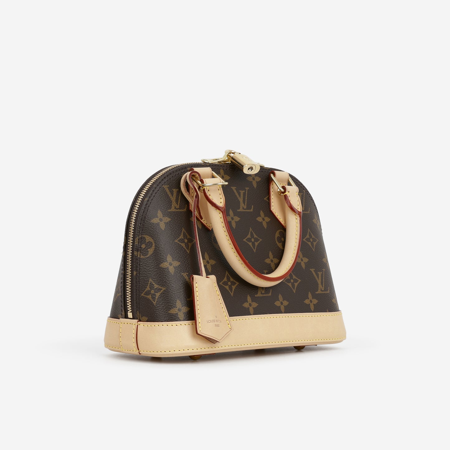 Louis Vuitton Alma BB - Monogram Canvas | Gold Hardware - Bagista