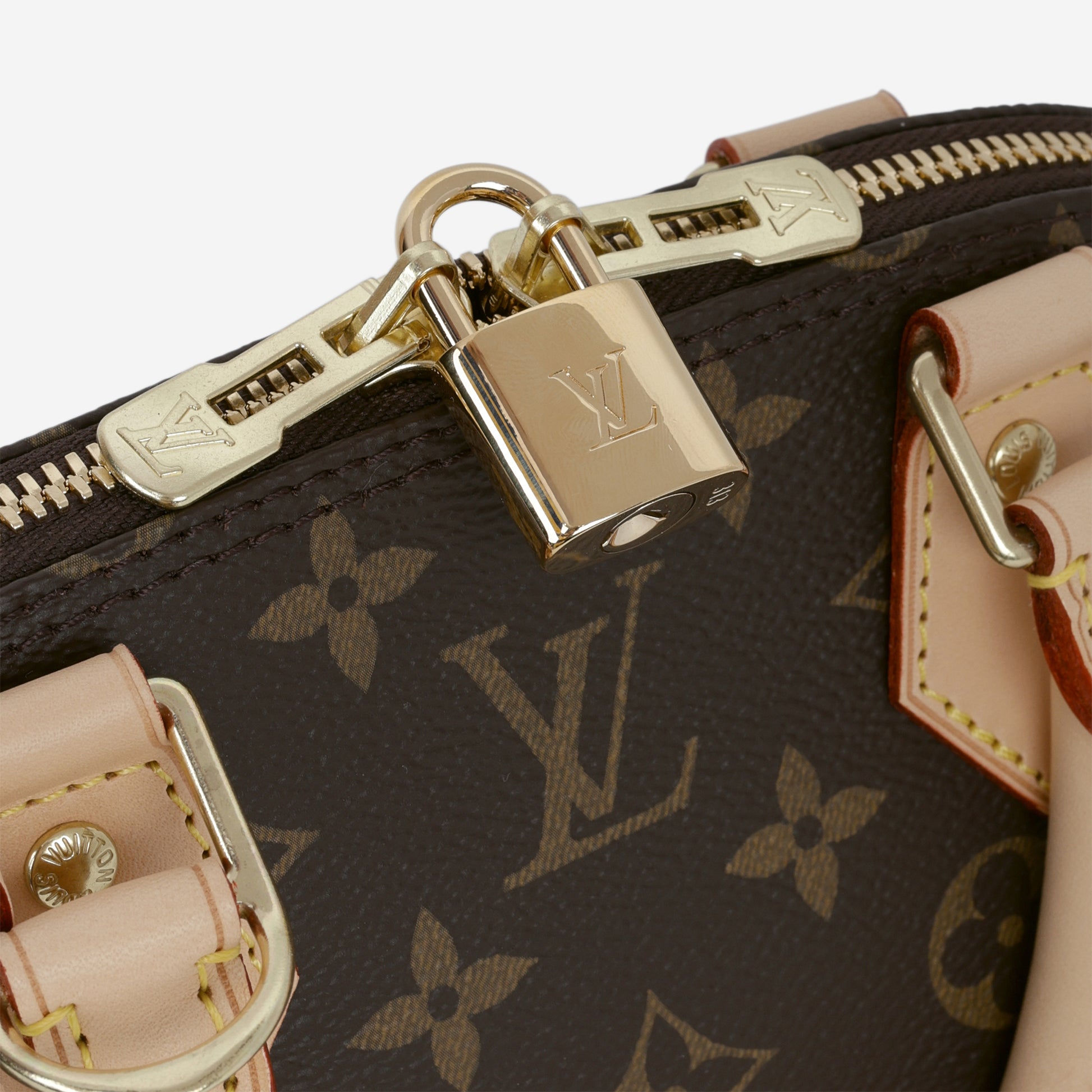 Louis Vuitton Alma BB - Monogram Canvas | Gold Hardware - Bagista