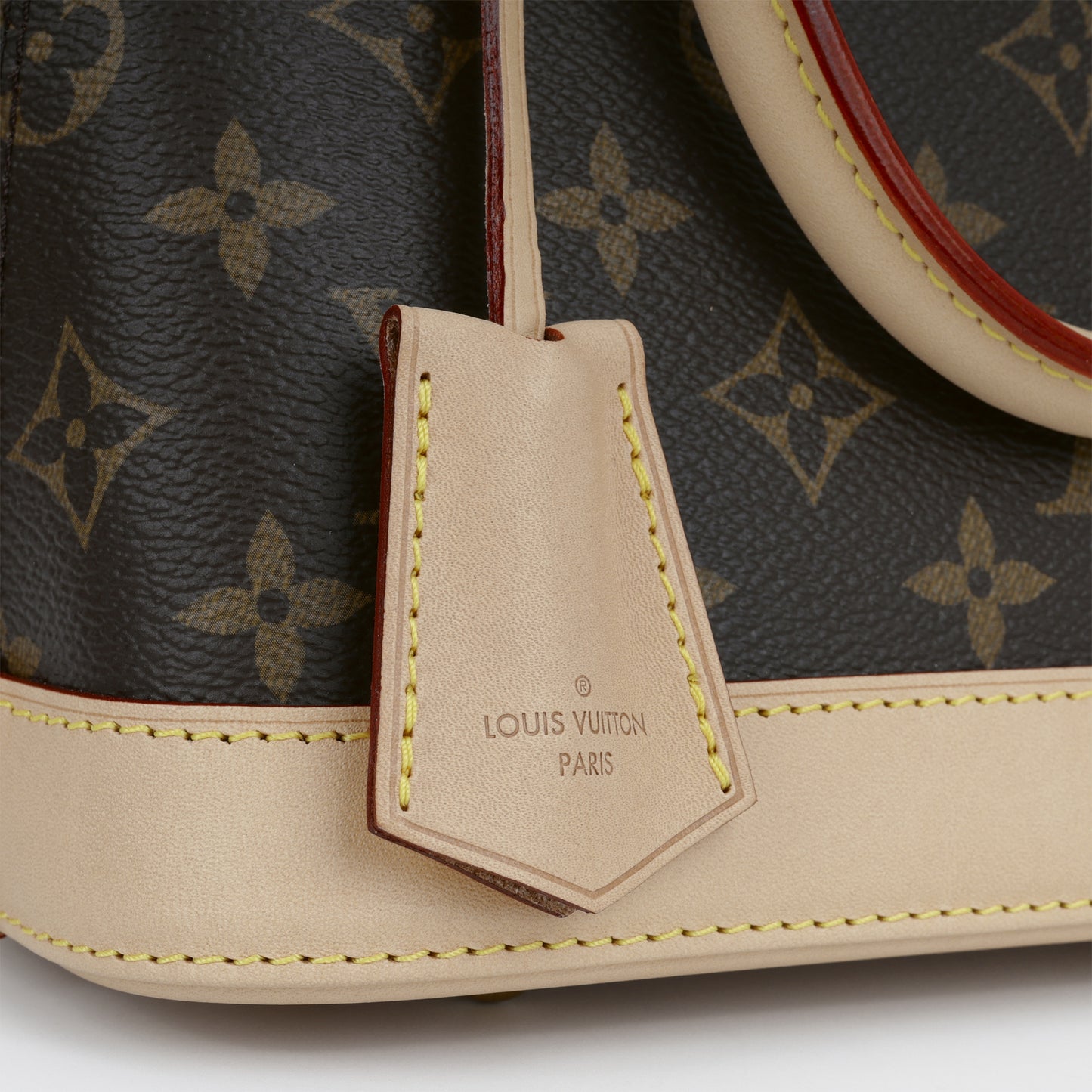 Louis Vuitton Alma BB - Monogram Canvas | Gold Hardware - Bagista