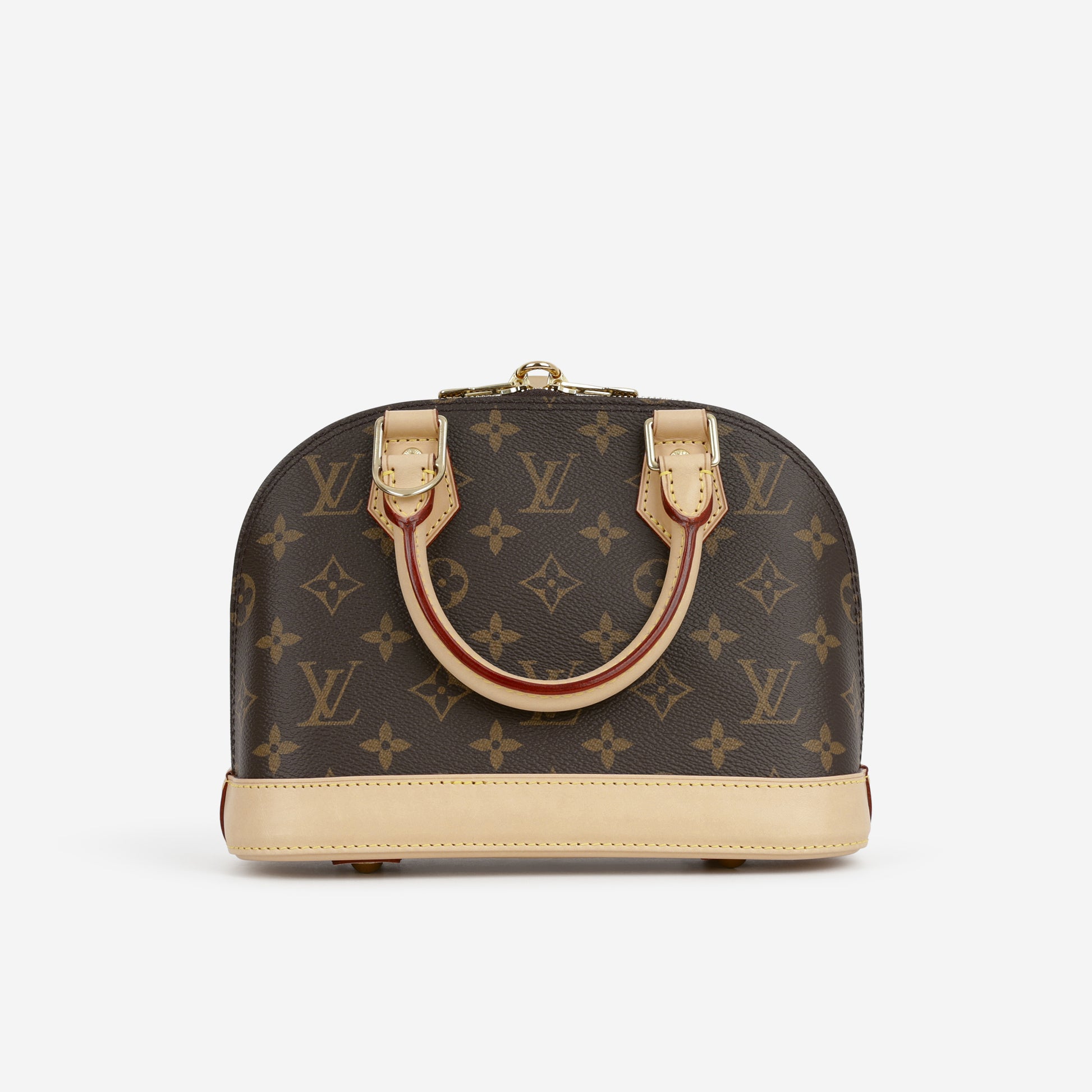Louis Vuitton Alma BB - Monogram Canvas | Gold Hardware - Bagista