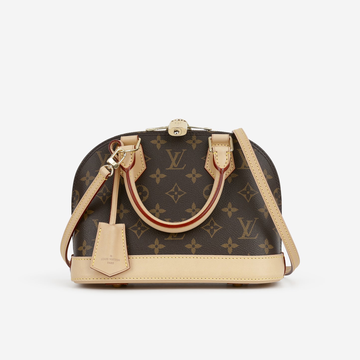Louis Vuitton Alma BB - Monogram Canvas | Gold Hardware - Bagista