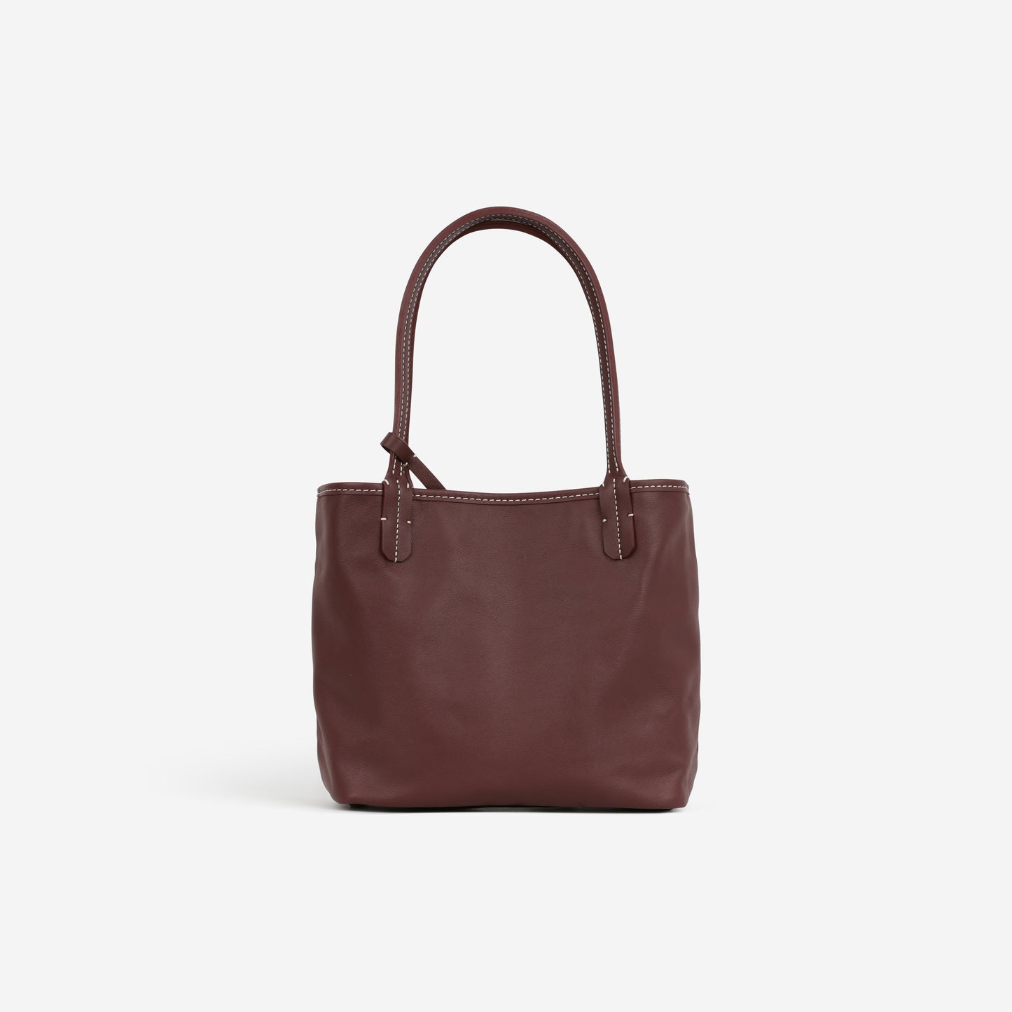 Goyard Mini Anjou - Burgundy Goyardine | Palladium Hardware - Bagista