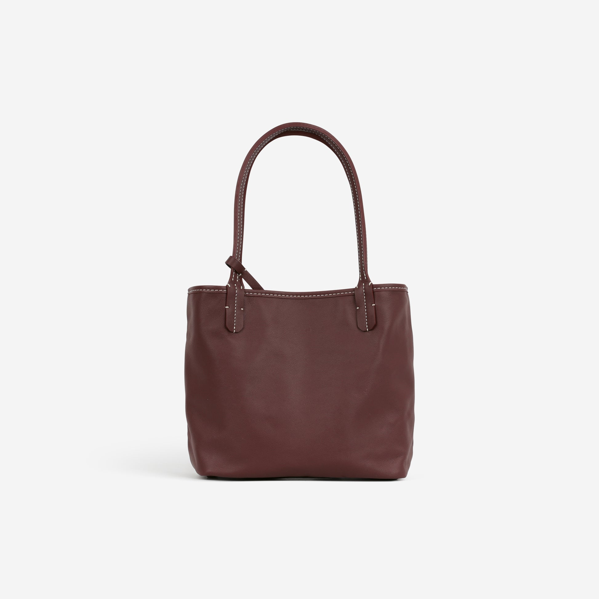Goyard Mini Anjou - Burgundy Goyardine | Palladium Hardware - Bagista