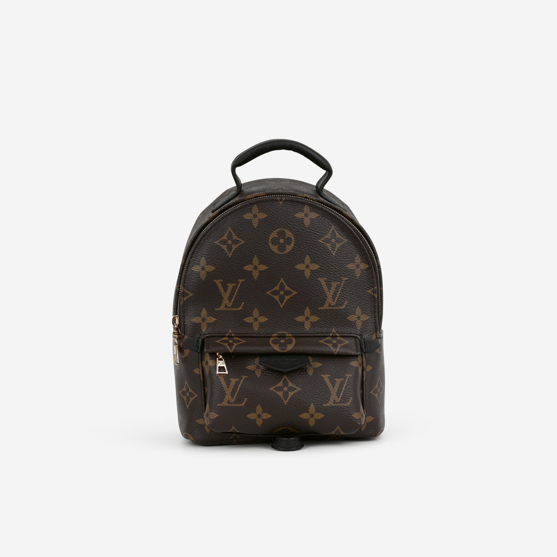 Louis Vuitton Mini Palm Spring Backpack - Monogram | Gold Hardware - Bagista