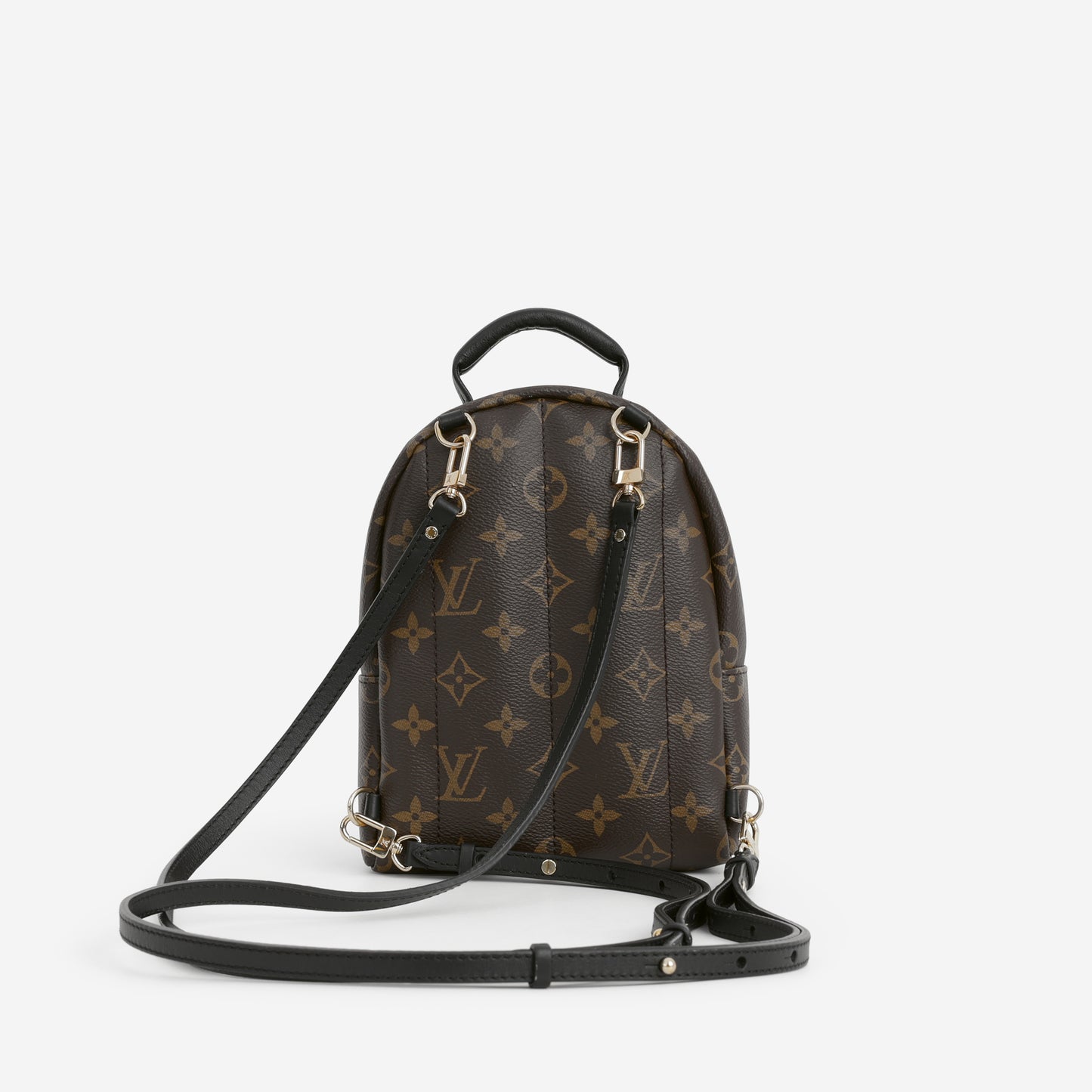 Louis Vuitton Mini Palm Spring Backpack - Monogram | Gold Hardware - Bagista