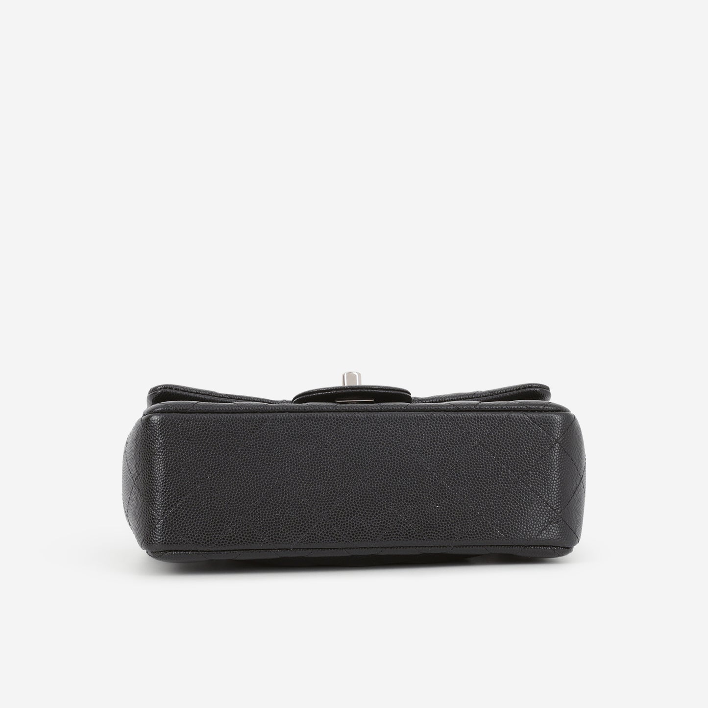 Chanel Classic Mini Flap Rectangular - Black Caviar | Silver Hardware