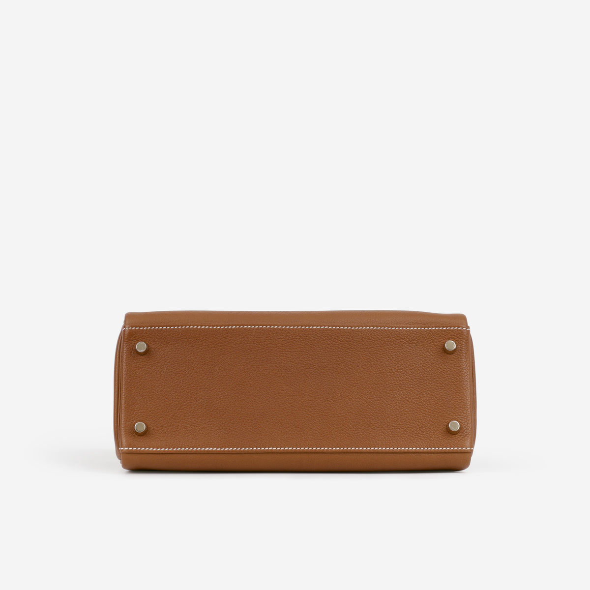 Hermès Kelly 28 - Fauve Barenia Faubourg | Gold Hardware