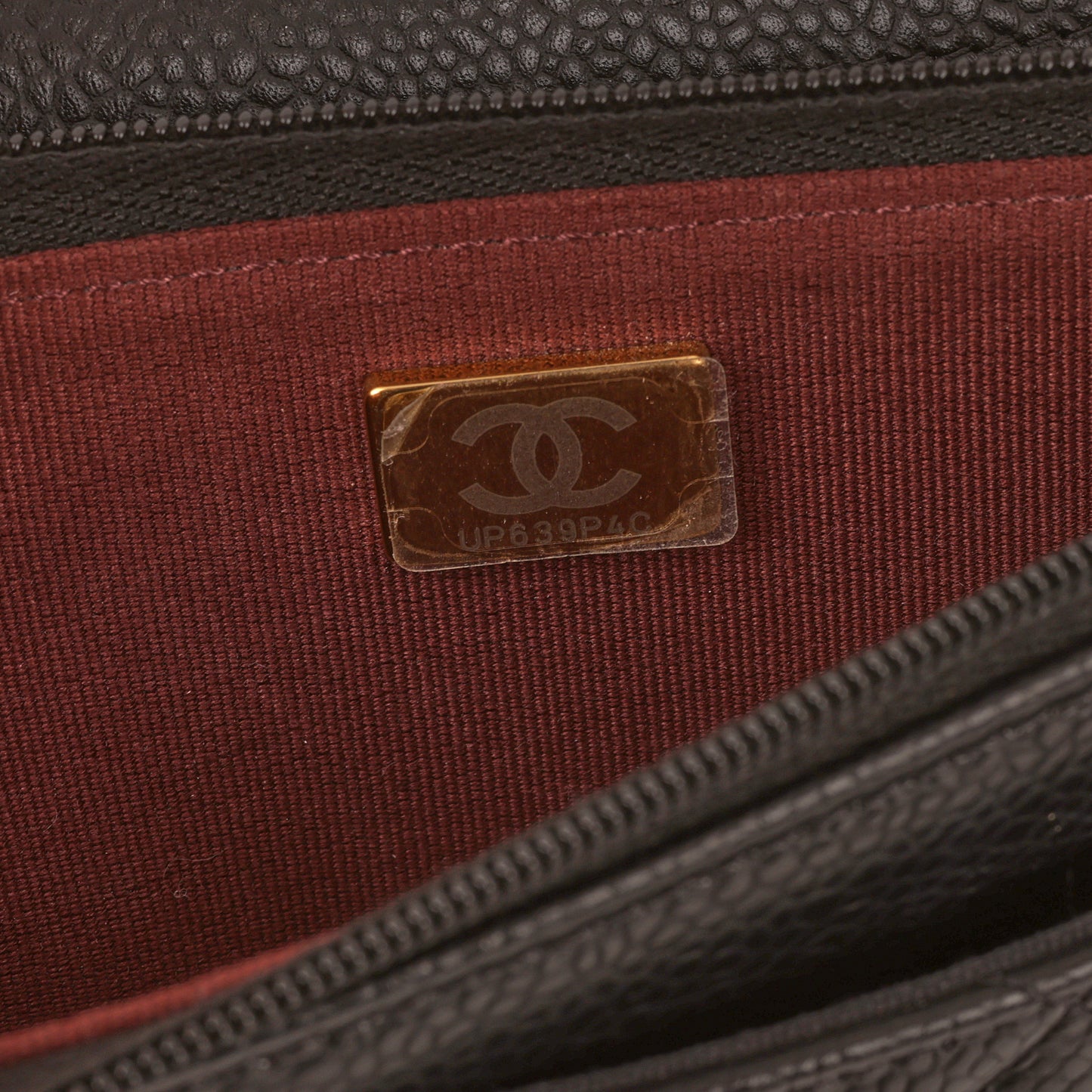 Chanel Classic Wallet on Chain - Black Caviar | Gold Hardware