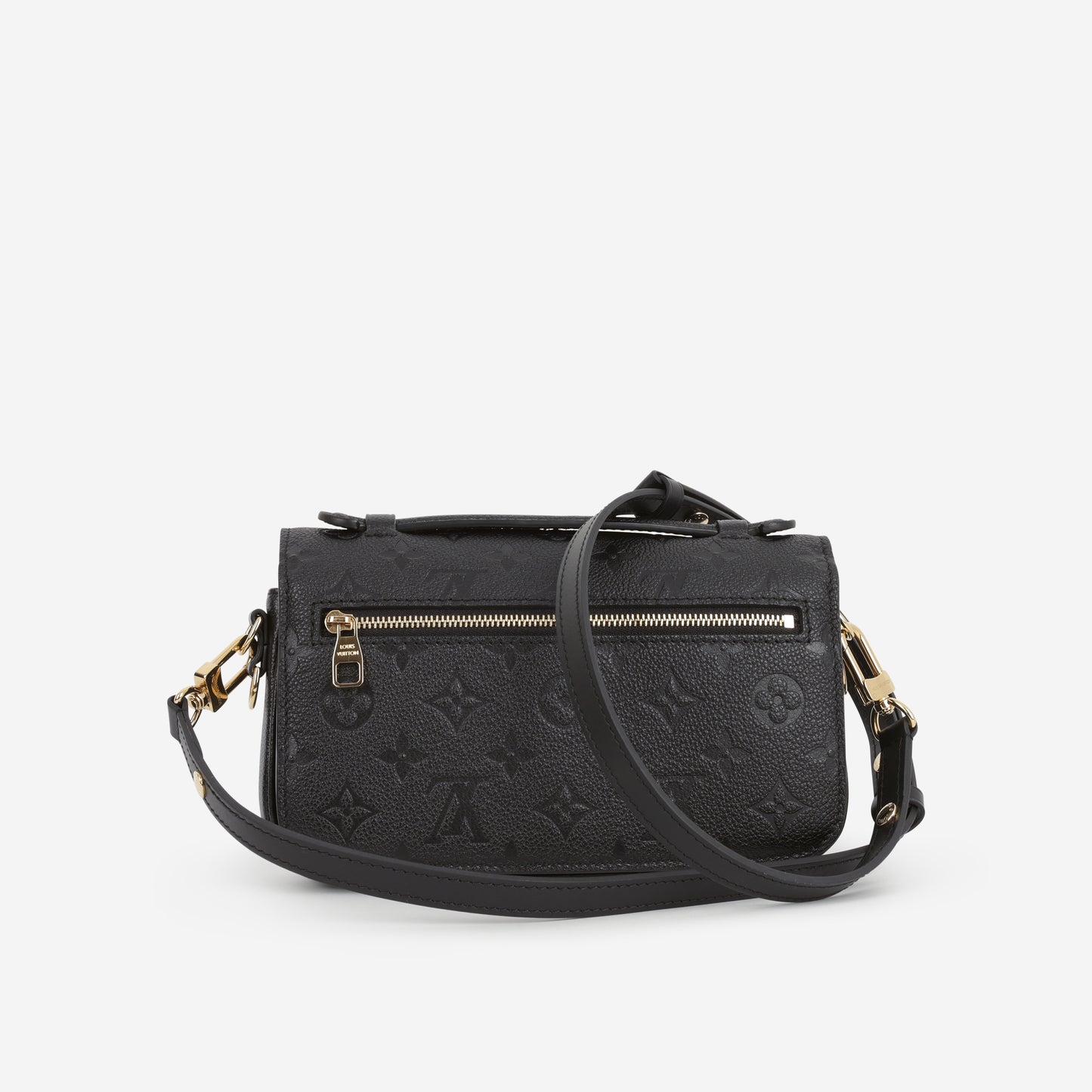 Louis Vuitton Pochette Metis East / West - Black Empreinte | Gold Hardware