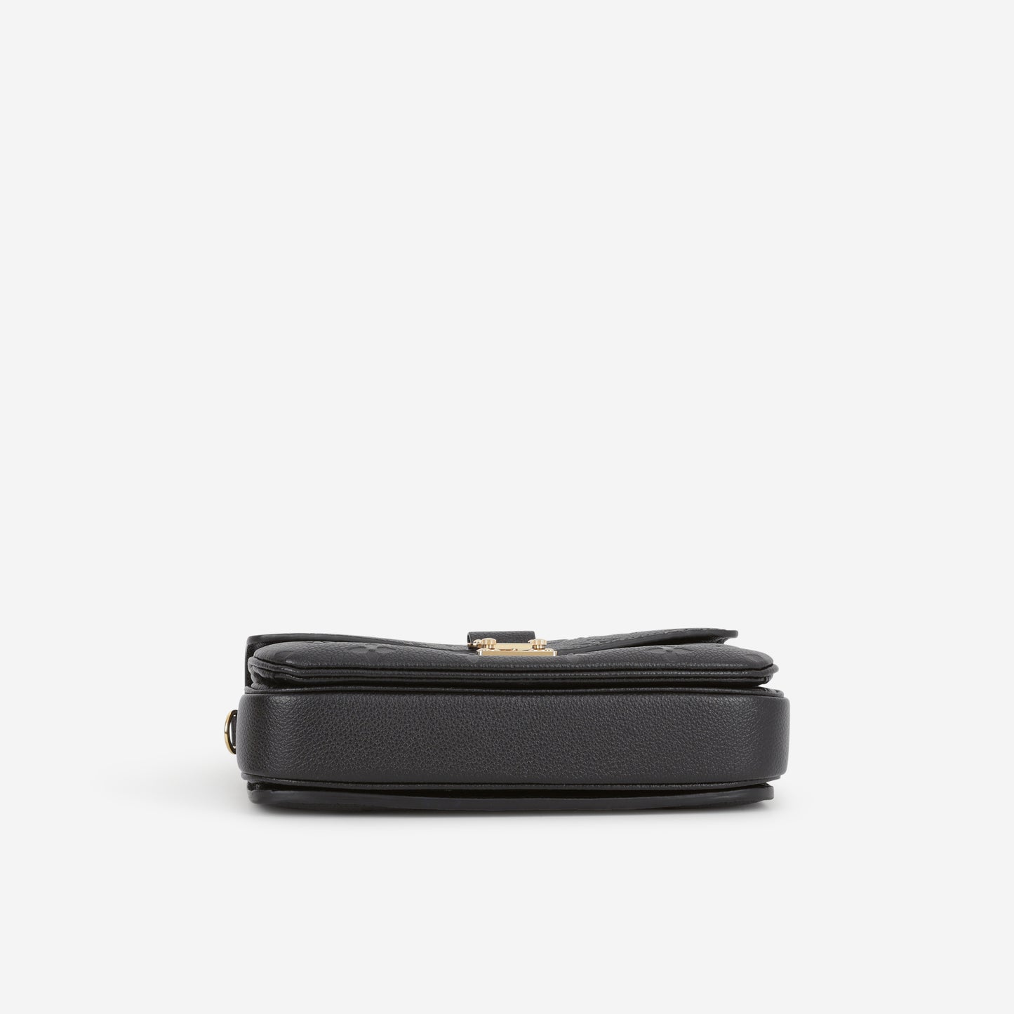 Louis Vuitton Pochette Metis East / West - Black Empreinte | Gold Hardware