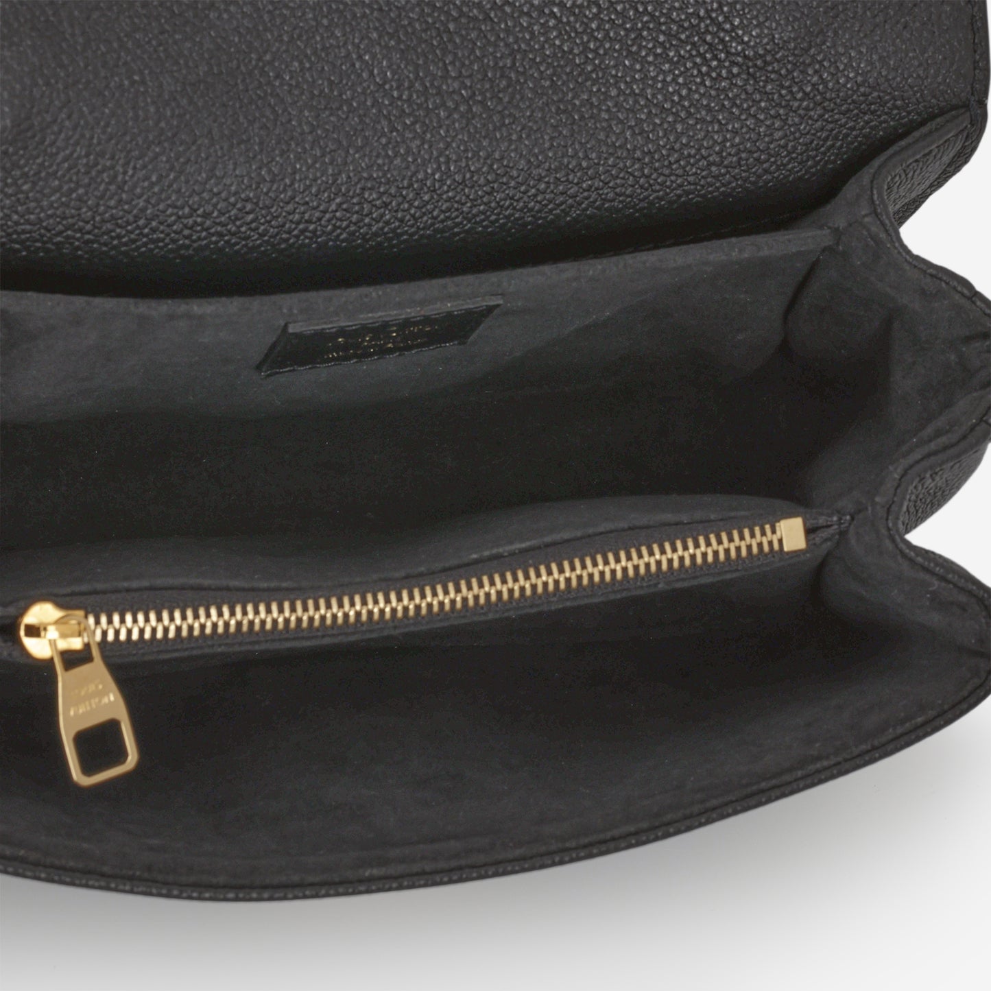 Louis Vuitton Pochette Metis East / West - Black Empreinte | Gold Hardware