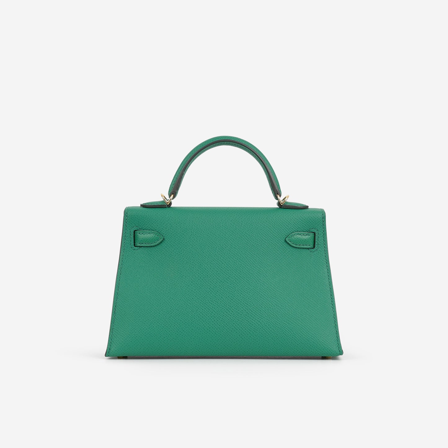 Hermès Mini Kelly - Vert Vertigo Epsom | Gold Hardware - Bagista