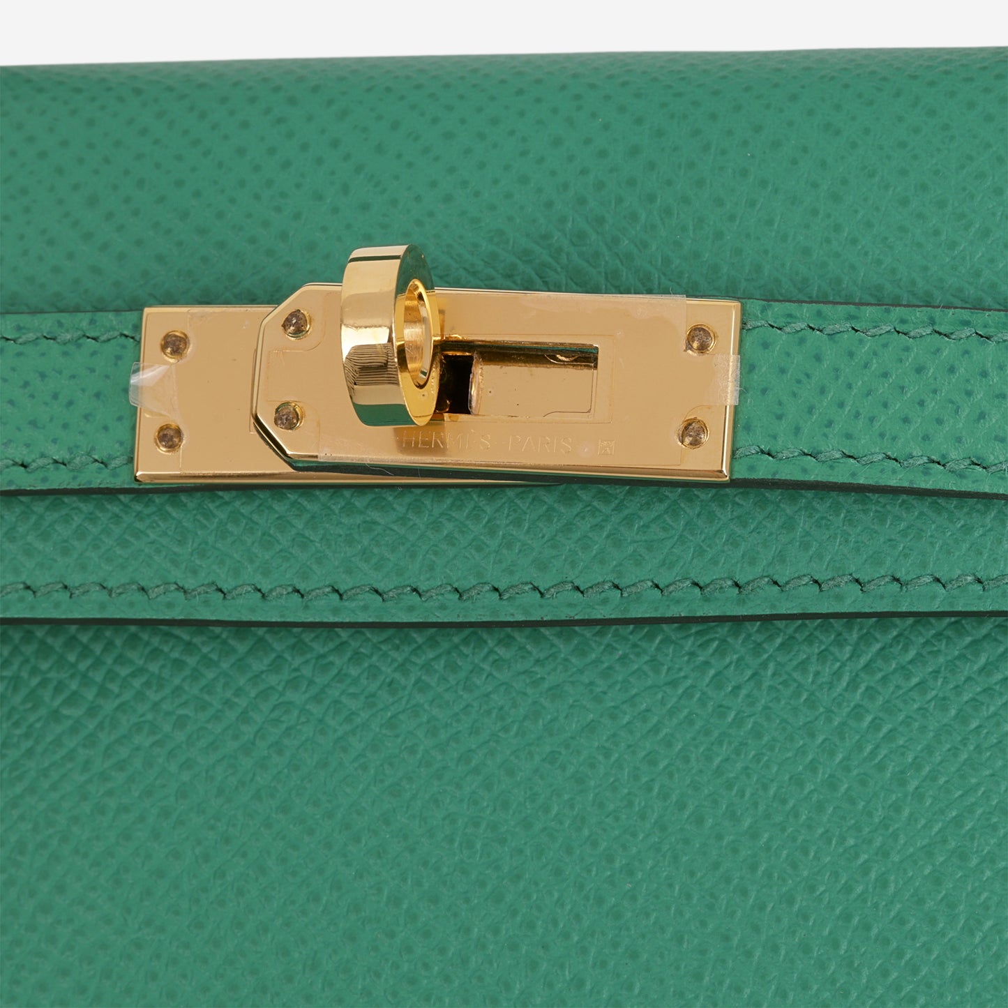 Hermès Mini Kelly - Vert Vertigo Epsom | Gold Hardware - Bagista