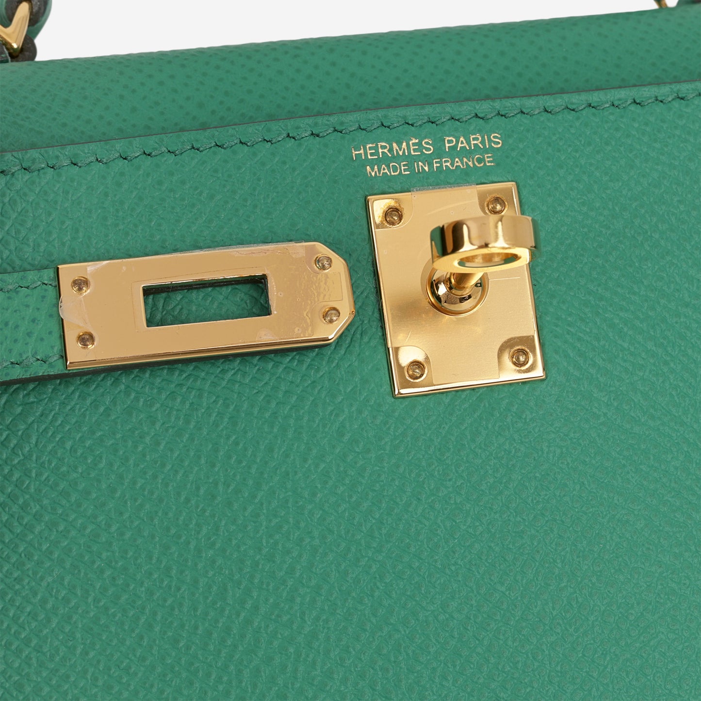 Hermès Mini Kelly - Vert Vertigo Epsom | Gold Hardware - Bagista