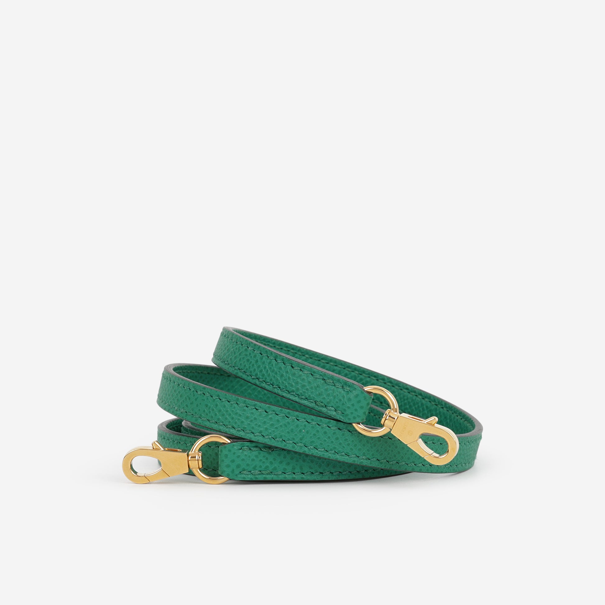 Hermès Mini Kelly - Vert Vertigo Epsom | Gold Hardware - Bagista