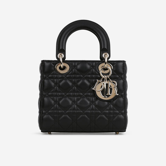 Dior Small My ABCDior - Black Lambskin | Champagne Gold Hardware