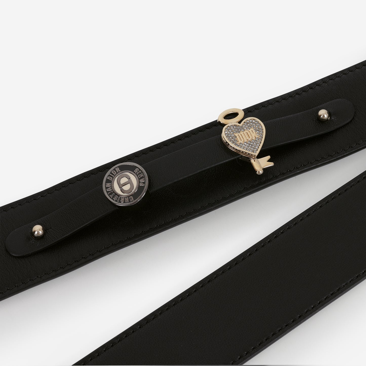 Dior Small My ABCDior - Black Lambskin | Champagne Gold Hardware